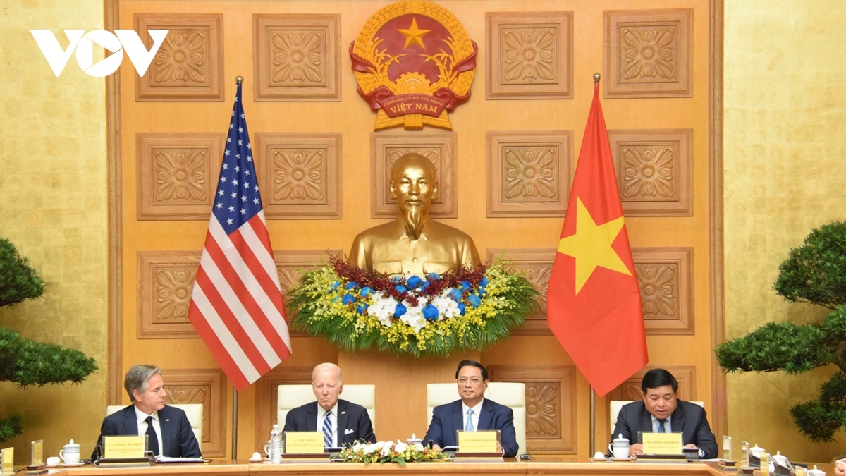 US, Vietnam desire stronger partnership in technology, innovation and investment